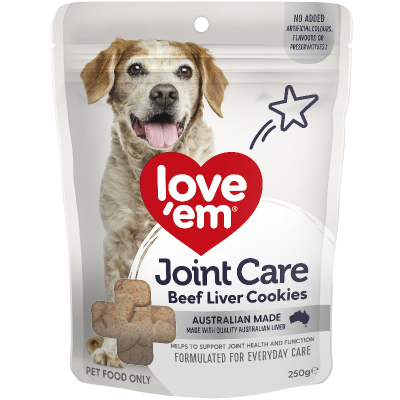 Love Em Joint Care Beef Liver Cookies 250g