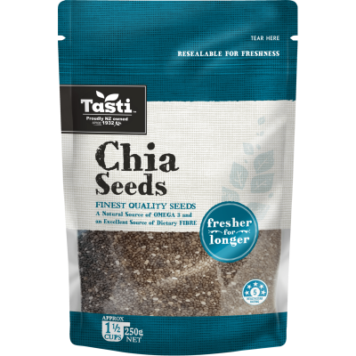 Tasti Chia Seeds 250g