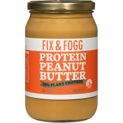 Fix & Fogg Protein Peanut Butter 750g