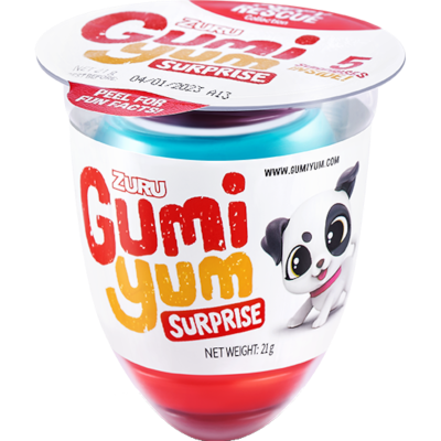 Gumi Yum Surprise Pink Confectionery 21g