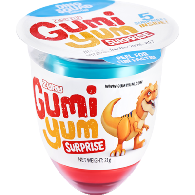 Gumi Yum Surprise Blue Confectionery 21g