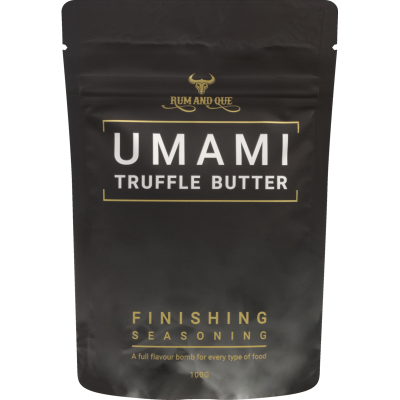 Rum and Que Umami Truffle Butter Finishing Seasoning 100g