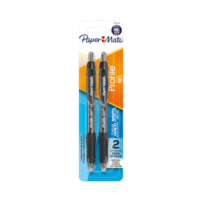 Paper Mate Black Pen 2 x 1pk