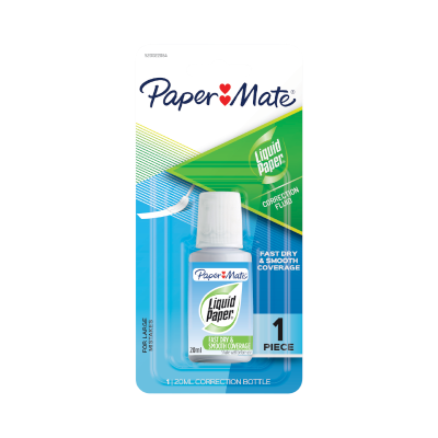 Paper Mate Liquid Paper Correction Brush 1pk