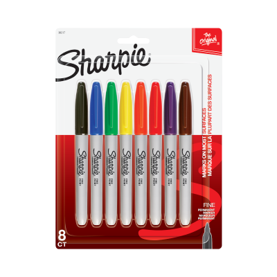 Sharpie Assorted Markers 8pk