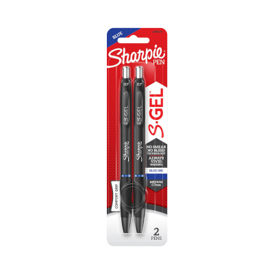 Sharpie S-Gel Blue Pens ea