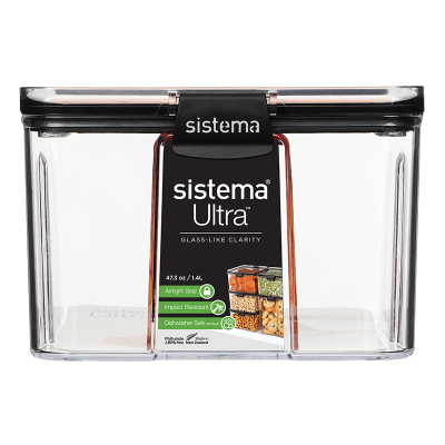 Sistema Ultra Square Pantry Container 1.4L 1pk
