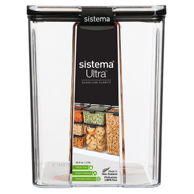 Sistema Ultra Square Food Storage Container 2.75L 1pk