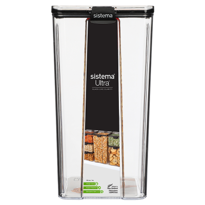 Sistema Ultra Square Food Storage Container 4L 1pk