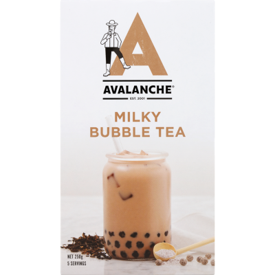 Avalanche Milky Bubble Tea 5 x 50g