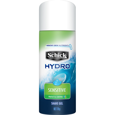 Schick Hydro Sensitive Shave Gel 70g