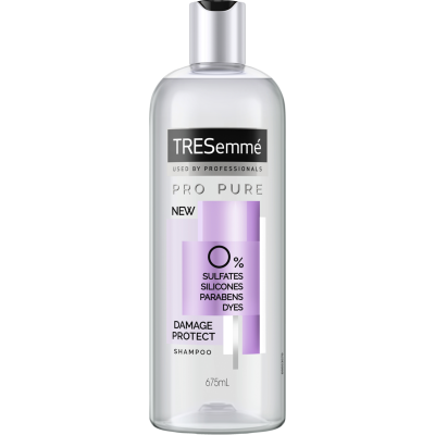 Tresemme Pro Pure Damage Protect Shampoo 675ml