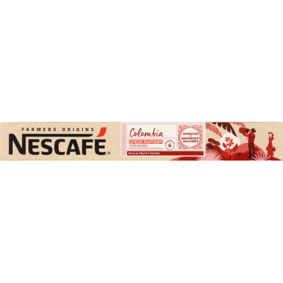 Nescafe Farmers Origins Espresso Decaffenato Pure Arabica Coffee Capsules 53g