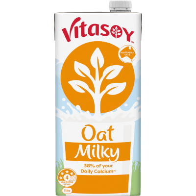 Vitasoy Oat Milky 1l