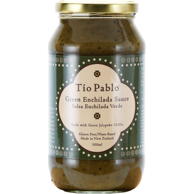 Tio Pablo Green Enchilada Jalapeno Sauce 500ml