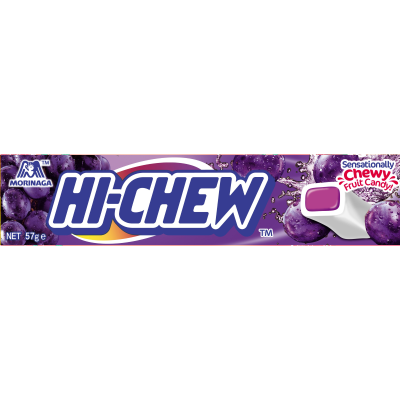 Morinaga Hi-Chew Grape Confectionery 57g