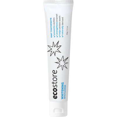 Ecostore Whitening With Fluoride Mint Toothpaste 90g