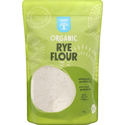 Chantal Organics Organic Rye Flour 1kg