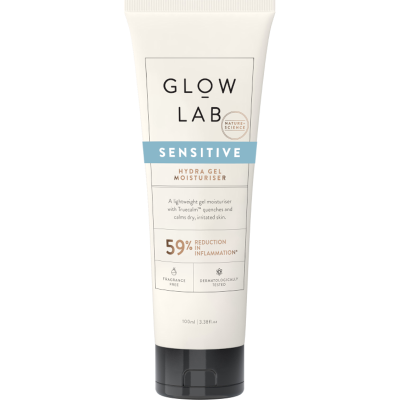 Glow Lab Sensitive Hydra Gel Moisturiser 100ml