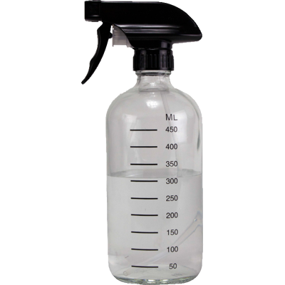 Kate's Kitchen Small Glass Spray Bottle 1pk