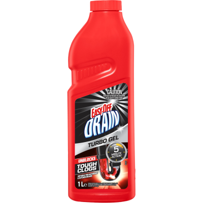Easy-Off Turbo Gel Drain Cleaner 1l