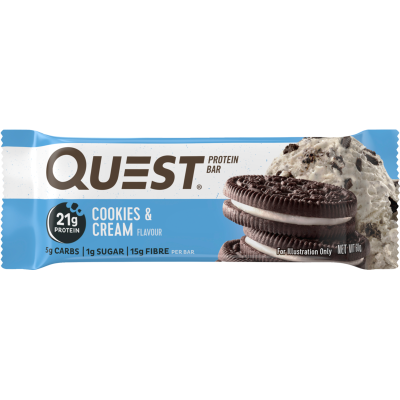 Quest Cookies & Cream Protein Bar 60g