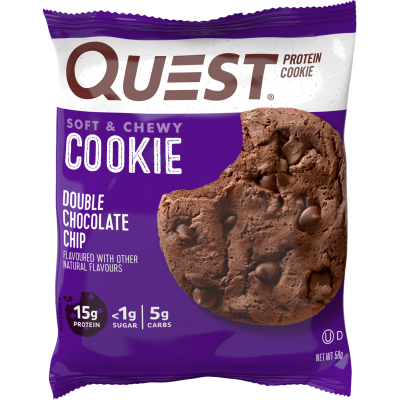 Quest Double Chocolate Chip Protein Cookie 59g