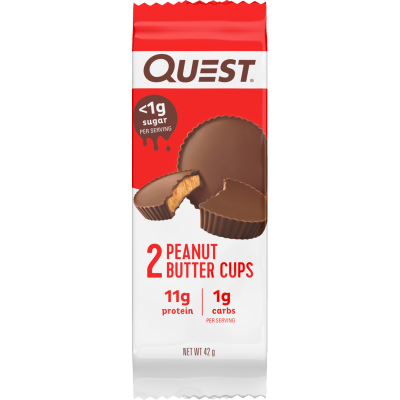 Quest Peanut Butter Cups 42g