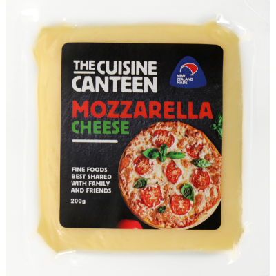 The Cuisine Canteen Mozzarella Cheese 200g