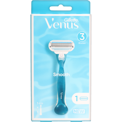 Gillette Venus Smooth Razor And 1 Cartridge 1pk