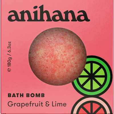 Anihana Grapefruit & Lime Bath Bomb 180g