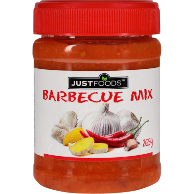 Just Foods Barbecue Mix 265g