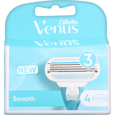 Gillette Venus Venus Smooth Cartridges 4pk