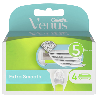 Gillette Venus Venus Extra Smooth Cartridges 4pk