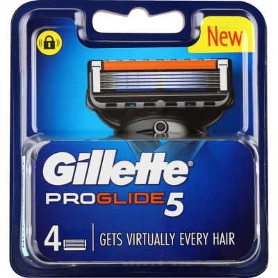 Gillette Proglide 5 Cartridges 4pk