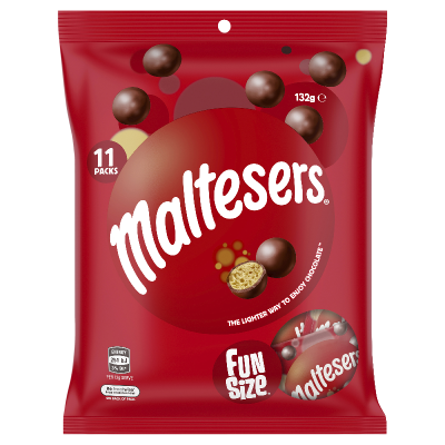 Maltesers Funsize Chocolate Pouch 132g