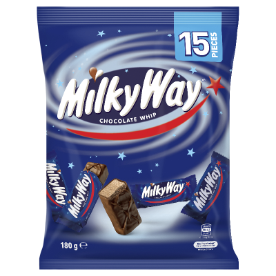 Milky Way Mini Chocolate Share Bag 180g