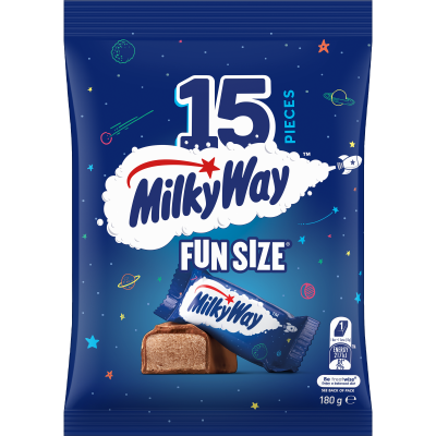 Milky Way Fun Size Chocolate Bars 180g