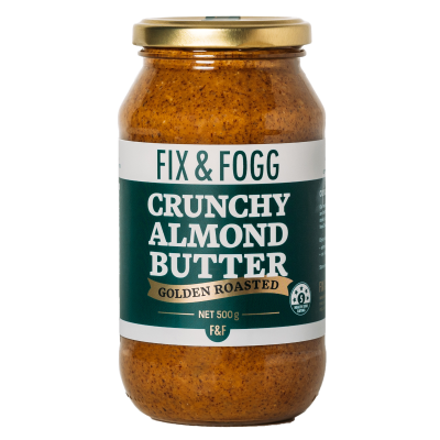 Fix & Fogg Crunchy Almond Butter 500g