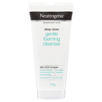 Neutrogena Deep Clean Gentle Foaming Cleanser 175g