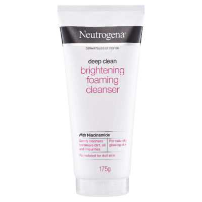 Neutrogena Deep Clean Brightening Foaming Cleanser 175g