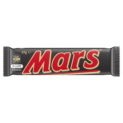 Mars Chocolate Bar 47g