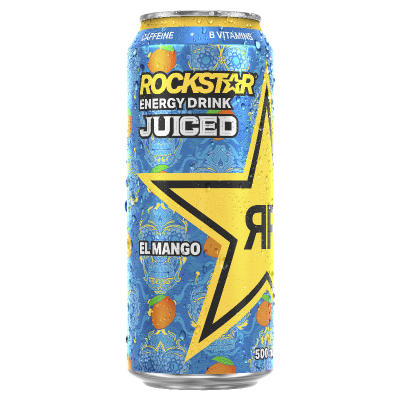 Rockstar El Mango Energy Drink 500ml