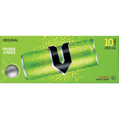 V Green Guarana Energy Drink 2500ml