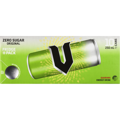 V Sugarfree Guarana Energy Drink 2500ml