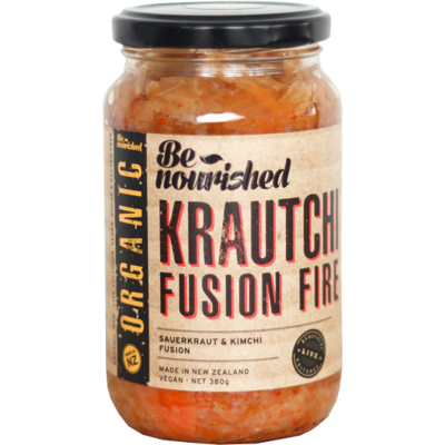 Be Nourished Krautchi Sauerkraut 380g