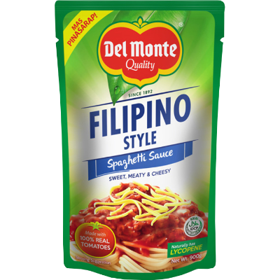 Del Monte Filipino Style Spaghetti Sauce 900g