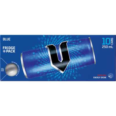 V Blue Guarana Energy Drink 2500ml