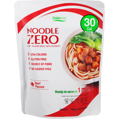 Caloless Beef Noodles 385g