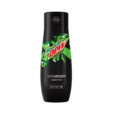 Sodastream Mountain Dew Soda Mix 440ml